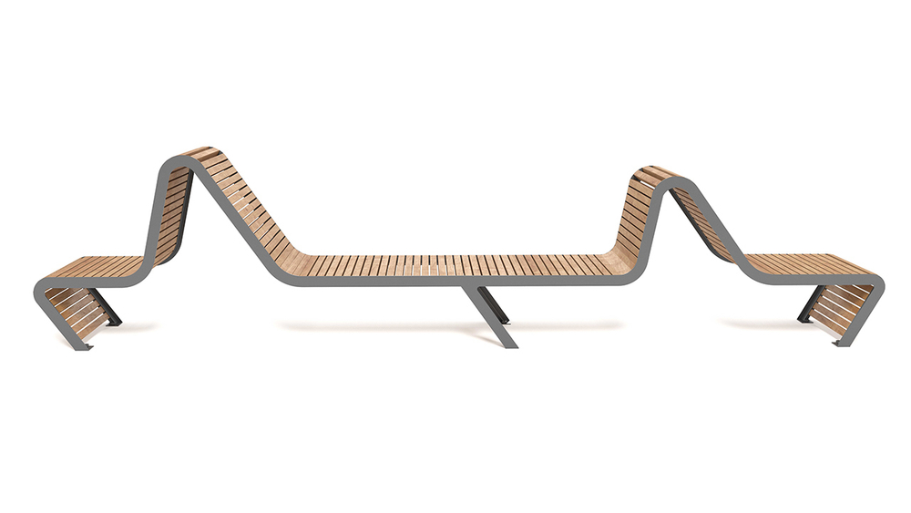 Скамья лента Б SK00072