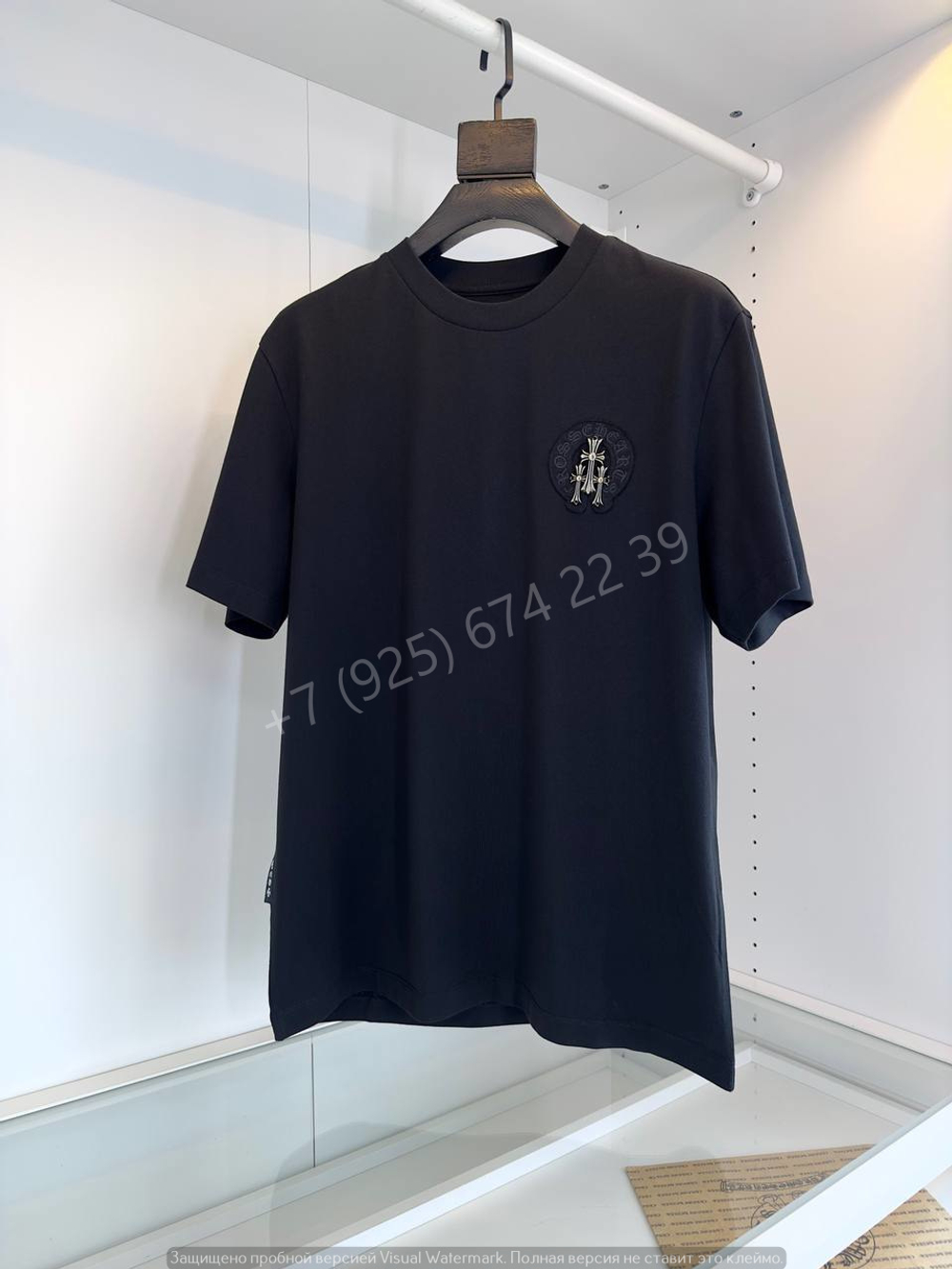 Футболка Chrome Hearts