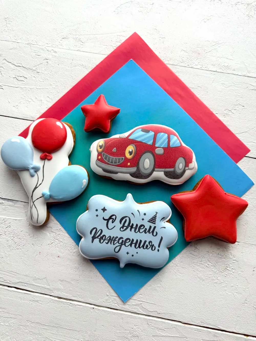 Имбирные пряники на торт