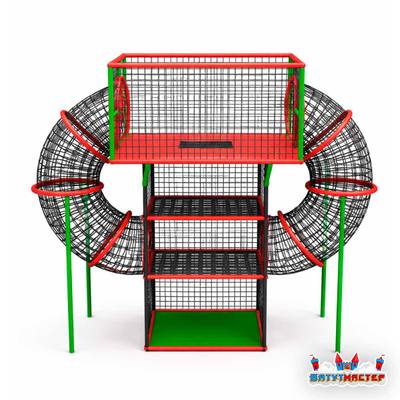 Верёвочная башня «Лесник», 5,1×2,6×4,8 м