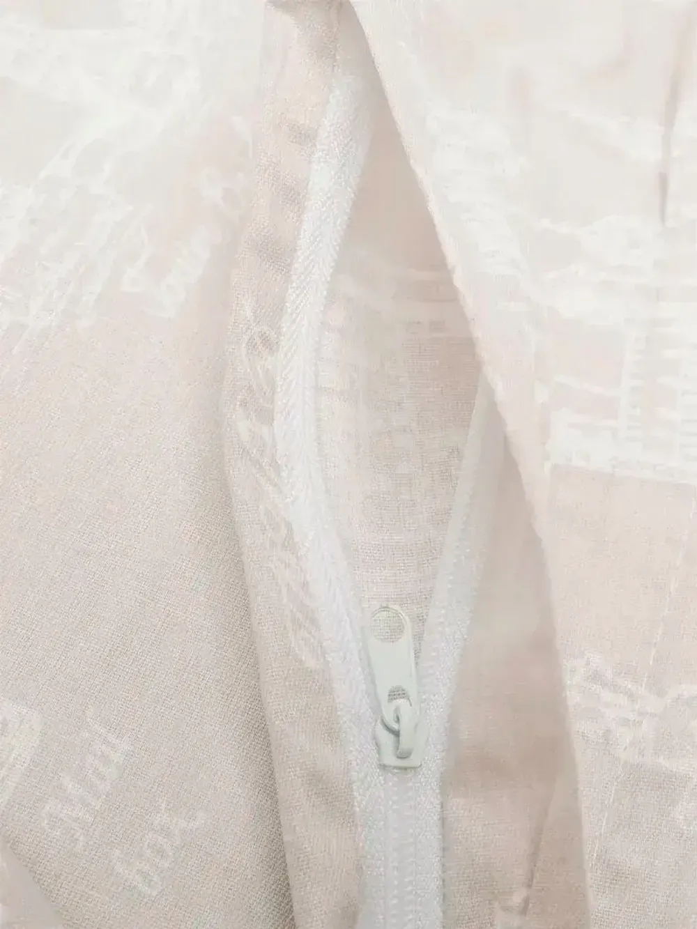 Наволочка комплект 2шт перкаль Сказка "Туманный альбион" 40х40 см на молнии