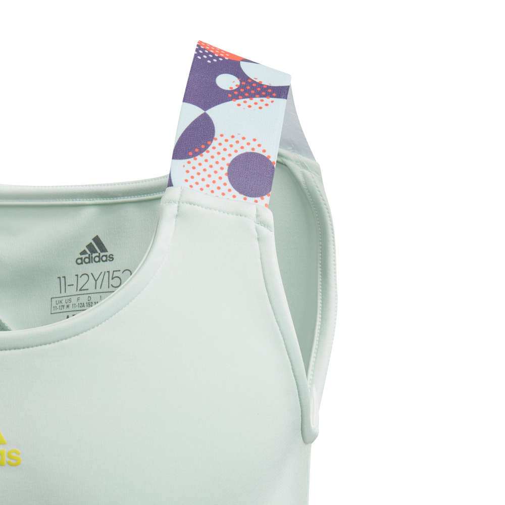 Футболка для девочки Adidas G Keyhole Tank - Green