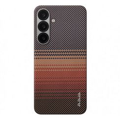 Чехол Pitaka Tactile Woven Case для Samsung Galaxy S25+ Sunset (KS2503S)