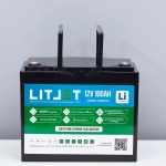 LITJET Тяговый аккумулятор глубокого цикла 12V 100Ah 1280Wh IP67