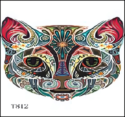 Пазл деревянный фигурный "Кот" МС-5578-20 (Basir)