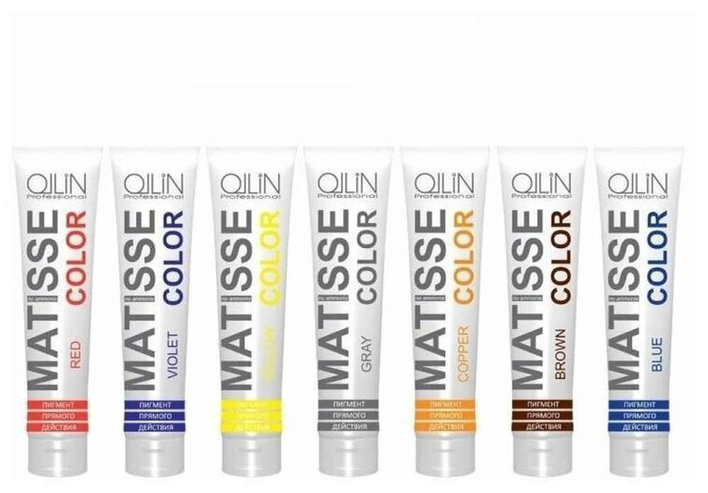 MATISSE COLOR copper/медный 100мл Пигмент прямого действия