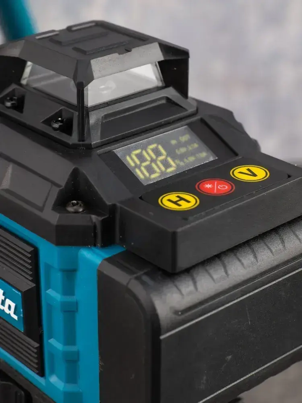 Лазерный уровень/нивелир Makita строительный 360