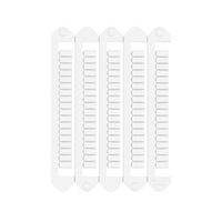 Маркировка для клемм ДКС, жесткая, 5х10мм