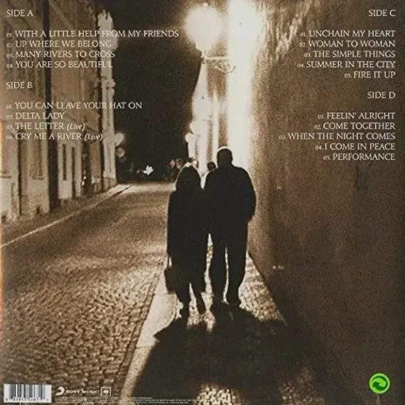 JOE COCKER THE LIFE OF A MAN – THE ULTIMATE HITS (1968-2013) LP