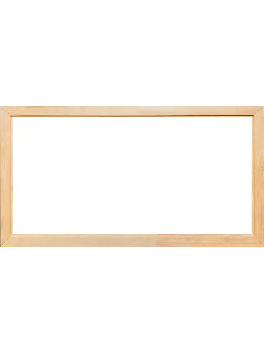 Деревянная рама 30x90 для картин на подрамнике сеч. 40x18