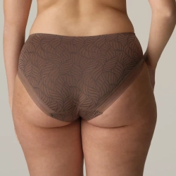 PRIMADONNA Twist Ajusco Трусы с высокой талией, серо-коричневый