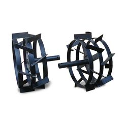 Грунтозацепы для мотоблоков Нева 430х200х30мм с длинной втулкой