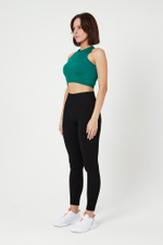 Топ халтер бесшовный