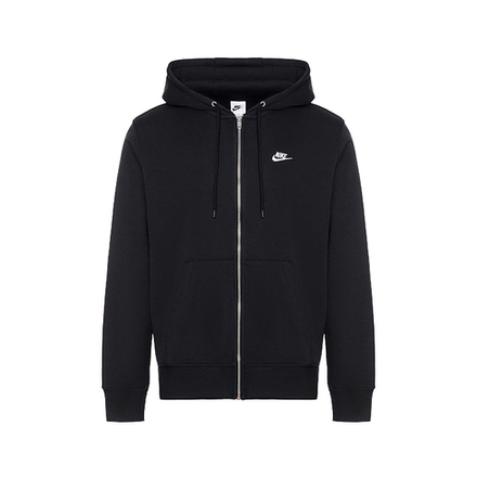 Мужская толстовка Nike Club French Terry Full Zip Hoodie