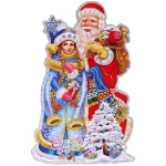 Плакат «Праздник» 43 см