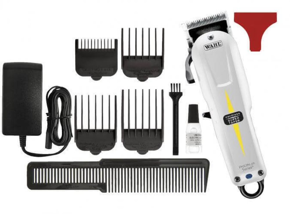 Машинка для стрижки Wahl Super Taper Cordless (8591-2316H) - 9