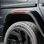 Карбоновые расширители арок для Mercedes Benz G class W465 G63 G500 G550 2025+ Гелик Гелентваген