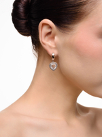 Серьги "Love Or Sex" White