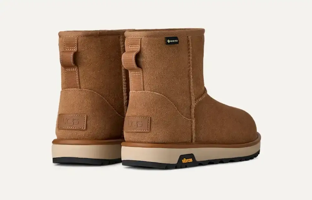 UGG Угги Classic Mini, каштановый