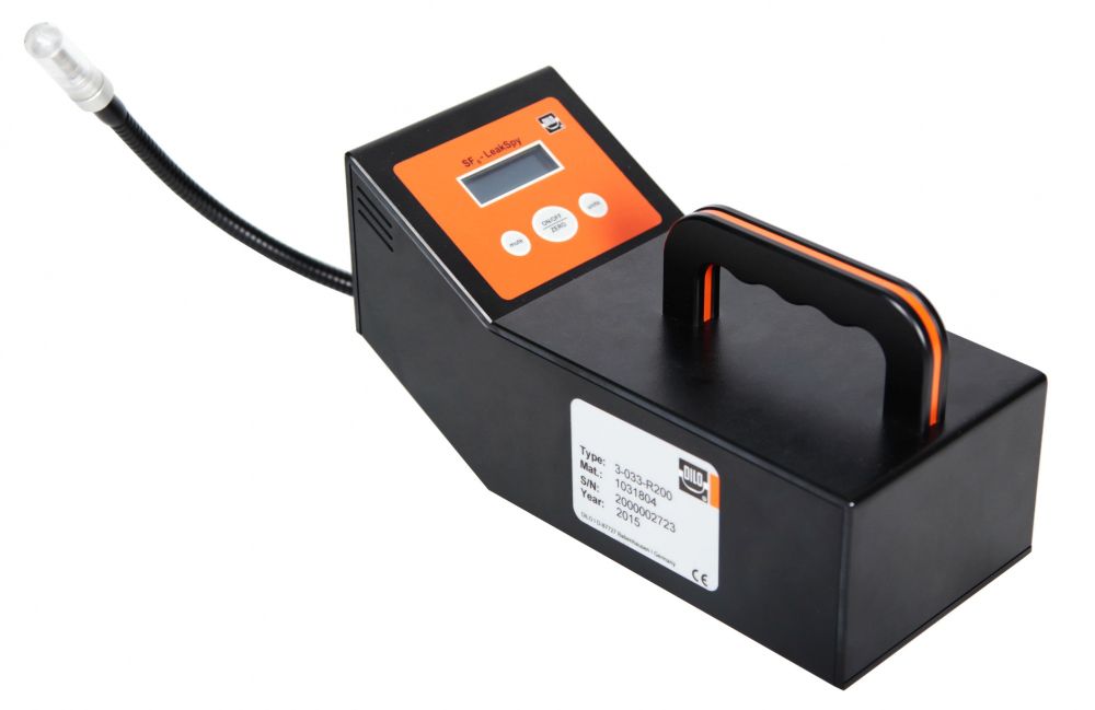 Высокочувствительный течеискатель Dilo 3-033-R200 / 3-033-R201