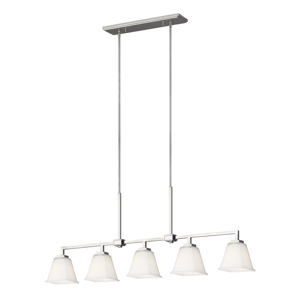 Светильник Visual Comfort Ellis Harper Five Light Linear Pendant