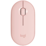 LOGITECH M350S Pebble 2 Bluetooth Mouse - TONAL ROSE