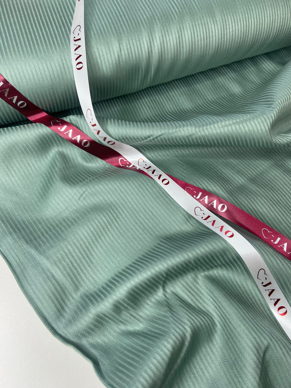 Страйп Сатин «Эвкалипт»