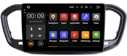 Магнитола для Lada Vesta NG 2022+ (без штатного экрана) - AIROC 2K RX-3013 Android 13, QLed+2K,  ТОП процессор, 8/128, CarPlay, SIM-слот