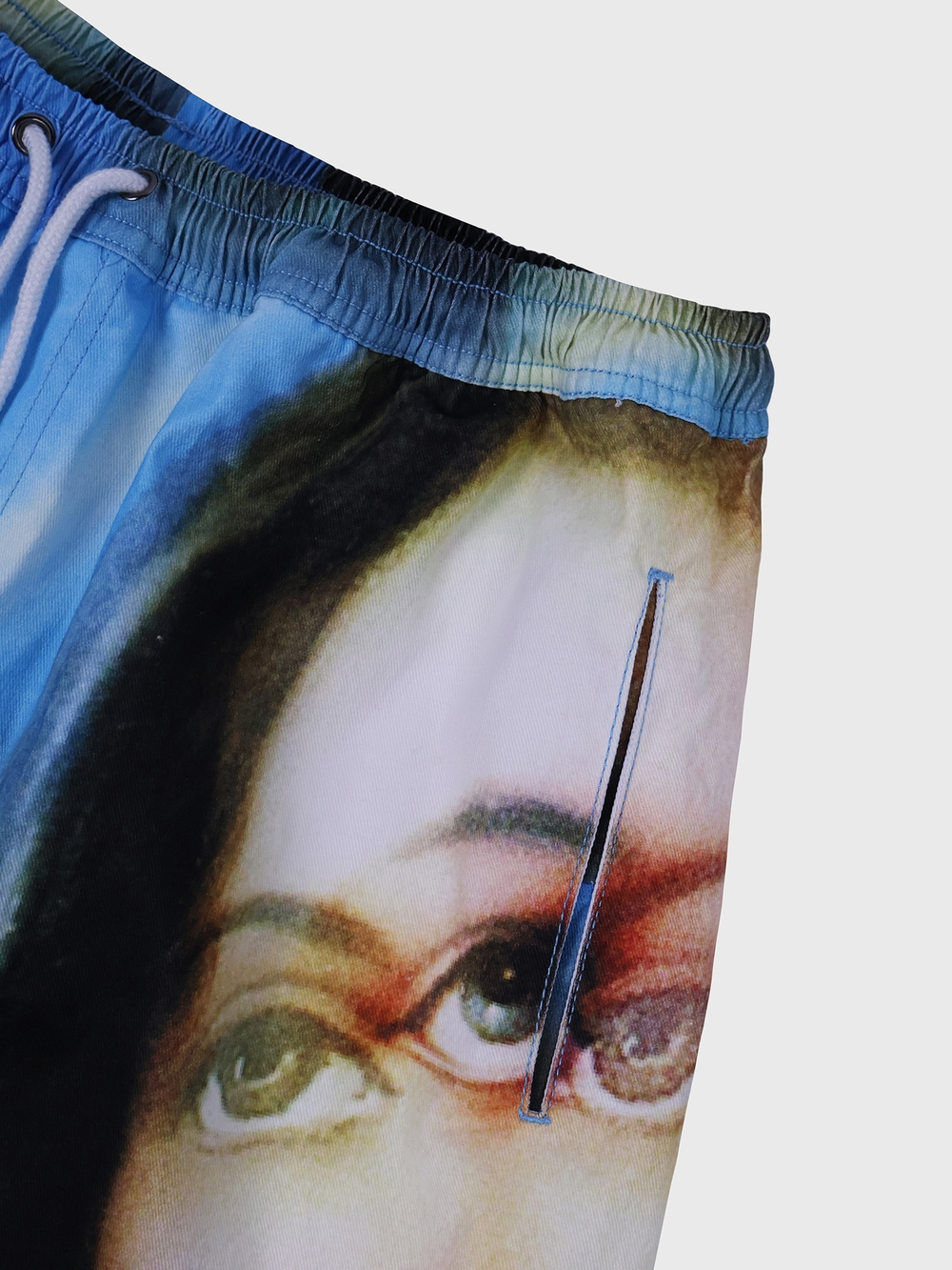 Шорты Pleasures Holy Shorts Blue