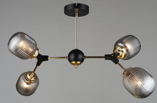 5278/4 BK+FGD (2) Люстра (RL)