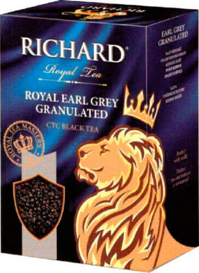 Чай весовой гранулированный Richard Royal Earl Grey Granulated 200 г