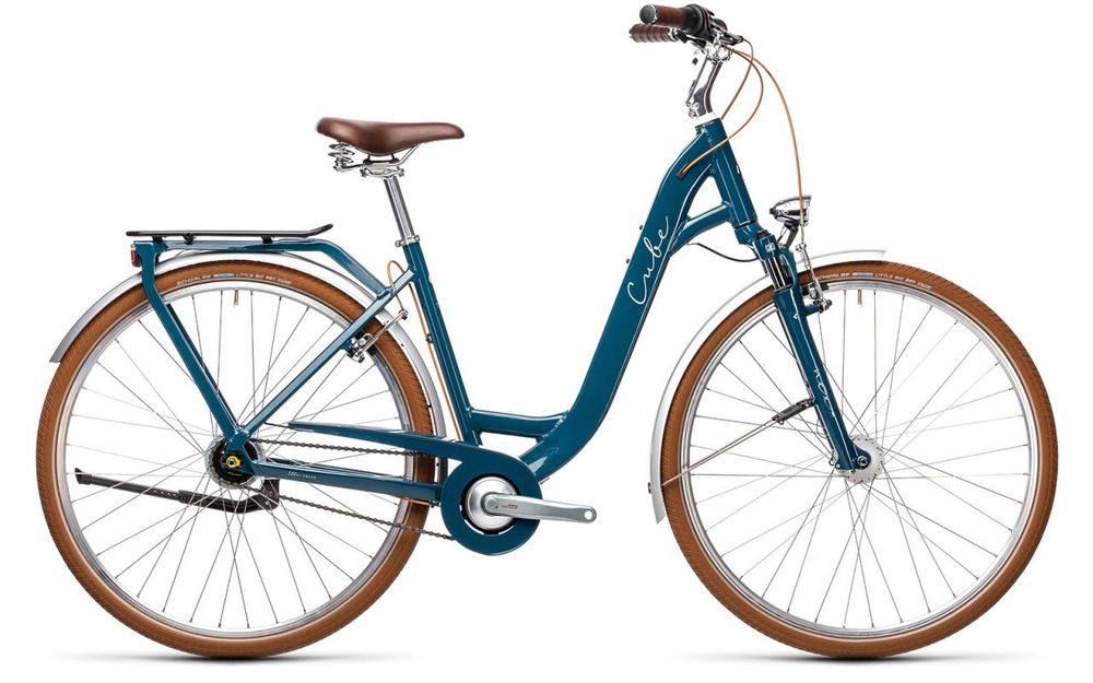 Дорожный велосипед Cube Ella Cruise (2021)