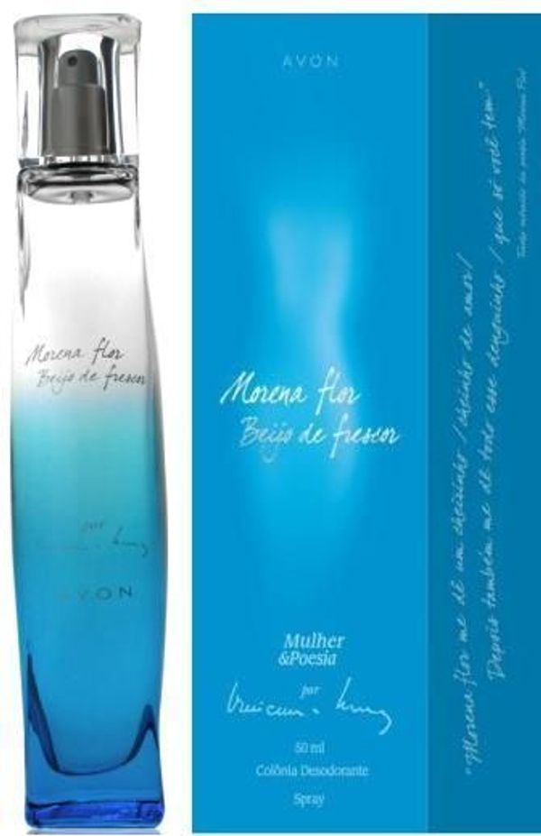 Avon Morena Flor Beijo de Frescor