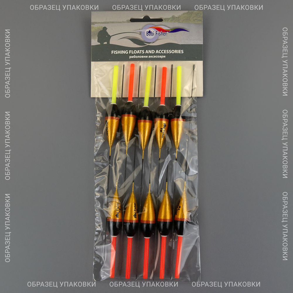 Поплавок Bobi Fisher Starlight Float BF60 из бальзы, под светлячок