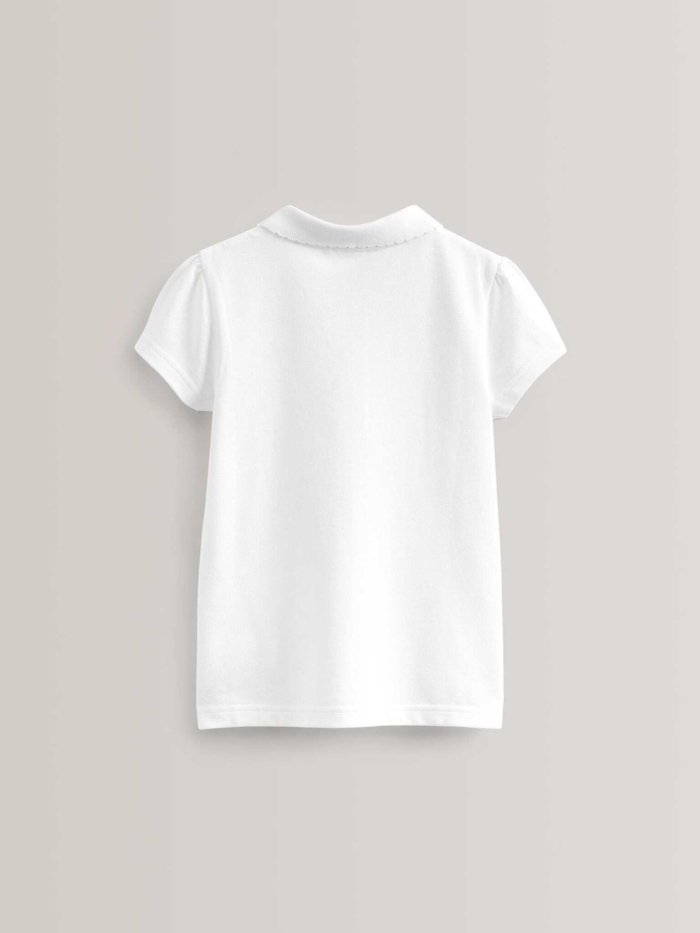 Поло школьное для девочки Next 236-383, 5 шт., Белый