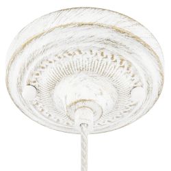 Citilux Вена CL402020 Подвесной светильник патина с белым абажуром