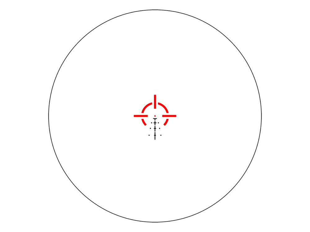 Прицел призматический Vector Optics Paragon 4x24, VEPS-MBR (SCPS-M04)