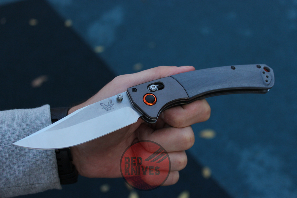 Нож Benchmade 15080 Crooked River Gray BM15080-1