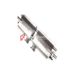 Спортивная выхлопная система с дистанционно управляемыми заслонками для Porsche Cayenne 9Y 3.0T Порше Каен