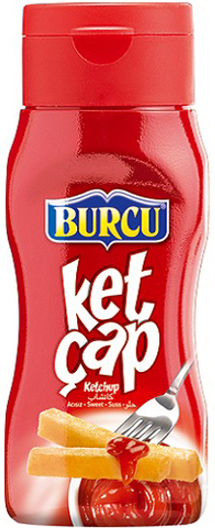 Кетчуп Burcu сладкий пластиковая упаковка 250г
