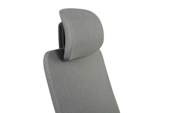 Кресло Antler EAN-001A Черный пластик/Серый