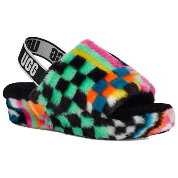 Ugg Fluff Yeah 'Black'