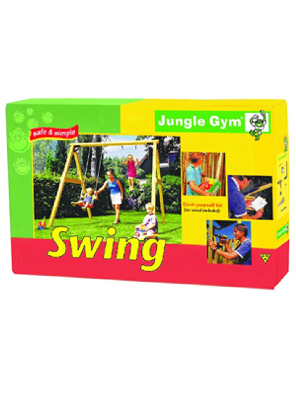 Комплект для сборки Jungle Gym Swing