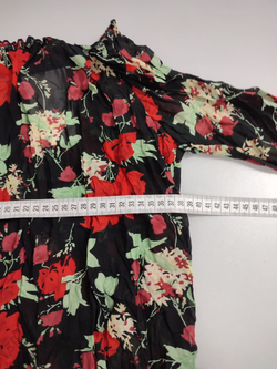 Блуза Euro's с принтом 42-44 размер