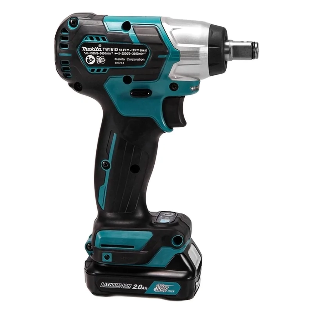 Makita TW161DWAE аккумуляторный гайковерт (2 x 2 Ач, ЗУ)