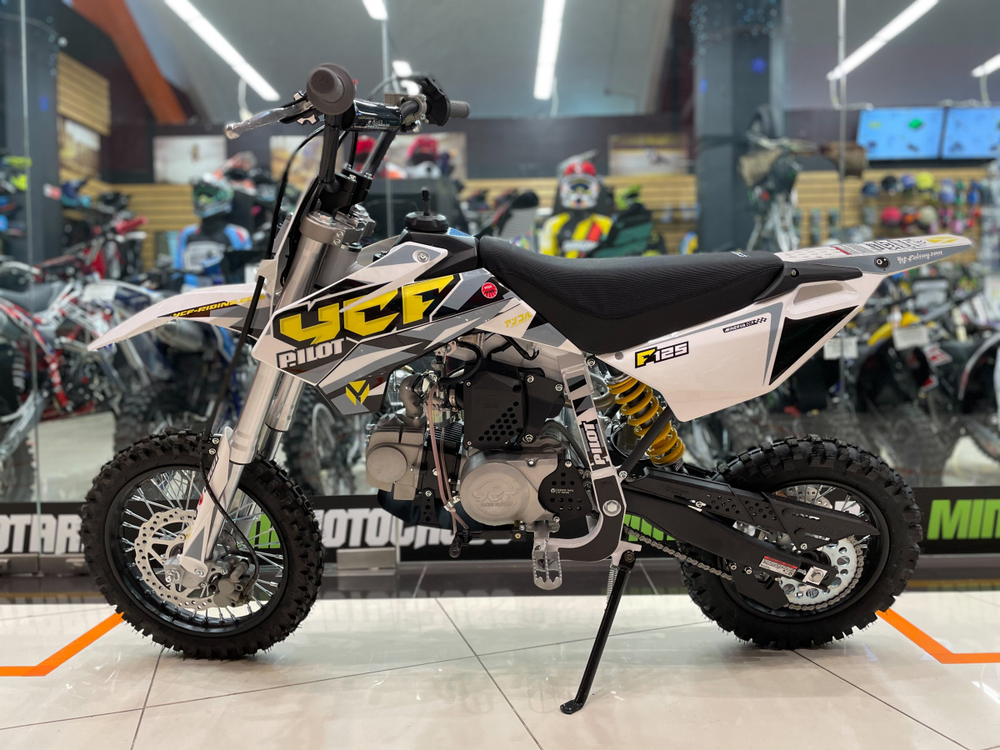 Питбайк YCF PILOT F125 14/12, 125cc,  2020 г.