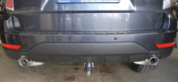 Фаркоп оцинкованный Galia S103A для Subaru Forester 2007-2013(паспорт и сертификат в комплекте)(без электрики)