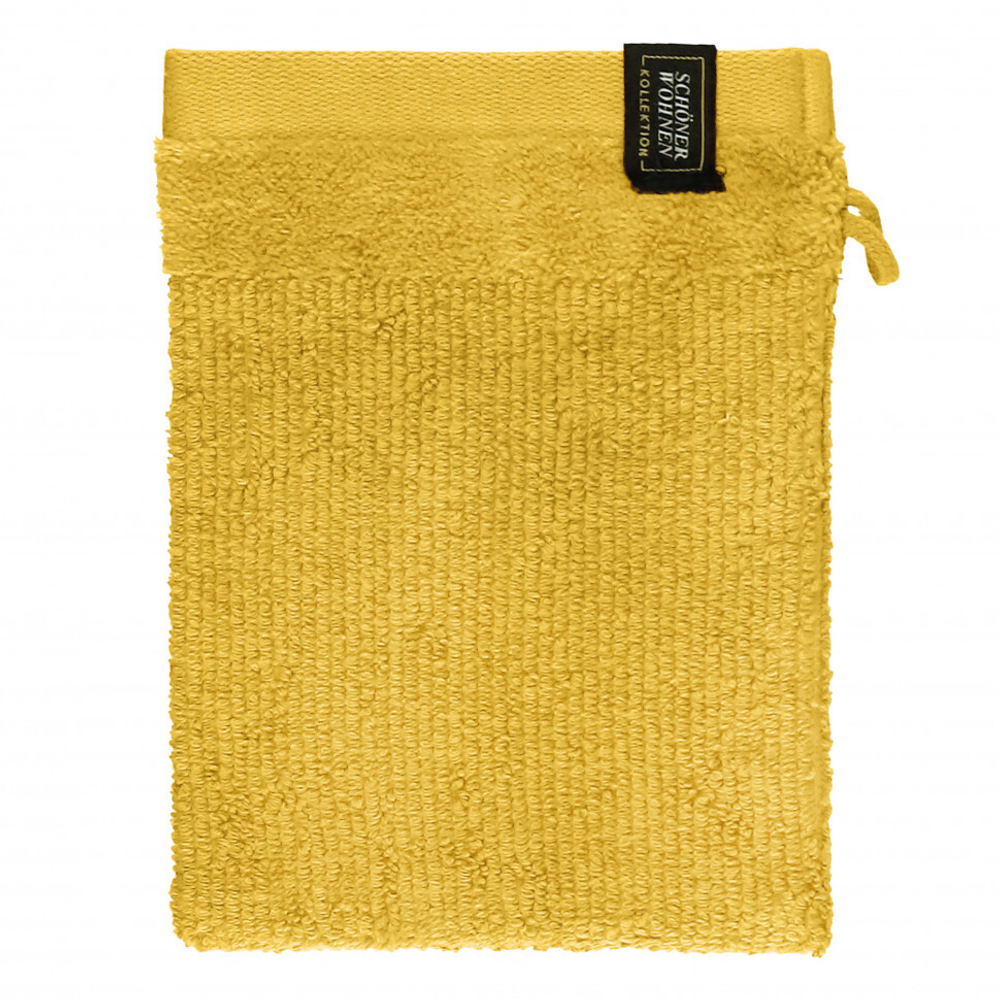 Полотенце 30x50 Schoner Wohnen Sense 78006-040 желтое