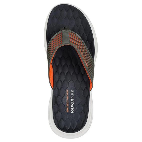 Skechers Sport Vapor Foam 'Black Orange'