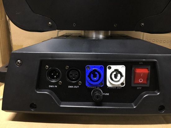 ML36W Моторизированная световая "голова" Wash Zoom, 36х10Вт RGBW, Bi Ray